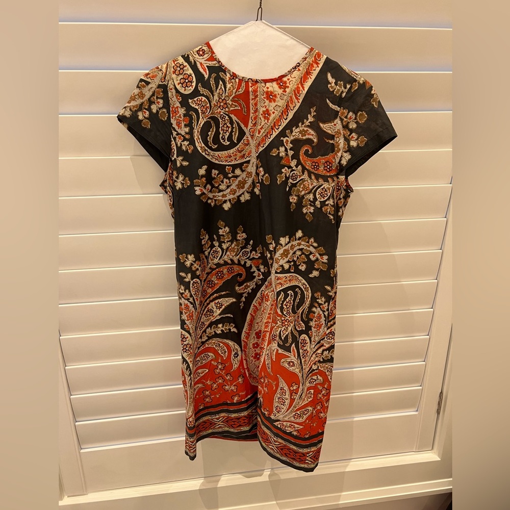 Étoile Isabel Marant Paisley Mini Dress